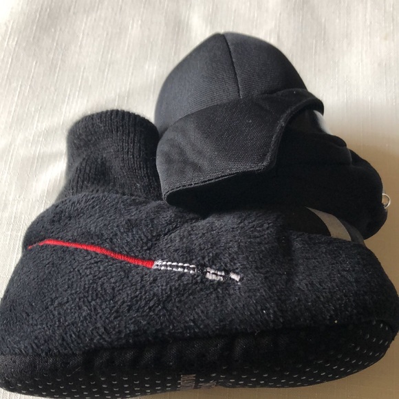 Slippers Star Wars Lil Darth Vader toddler boys size 7/8M new polyester fiber - Picture 5 of 7